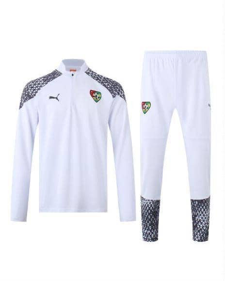 Survêtement Blanc 1